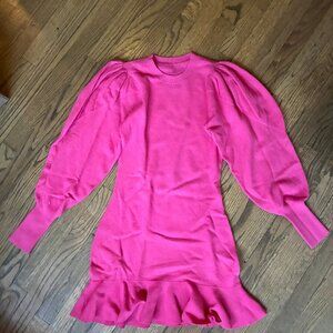 Pink Knit Ulla Johnson Dress